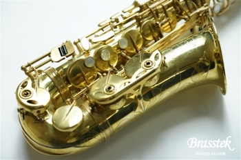 Alto Saxophone SERIEⅡ　Renovated ”Un lacquer”